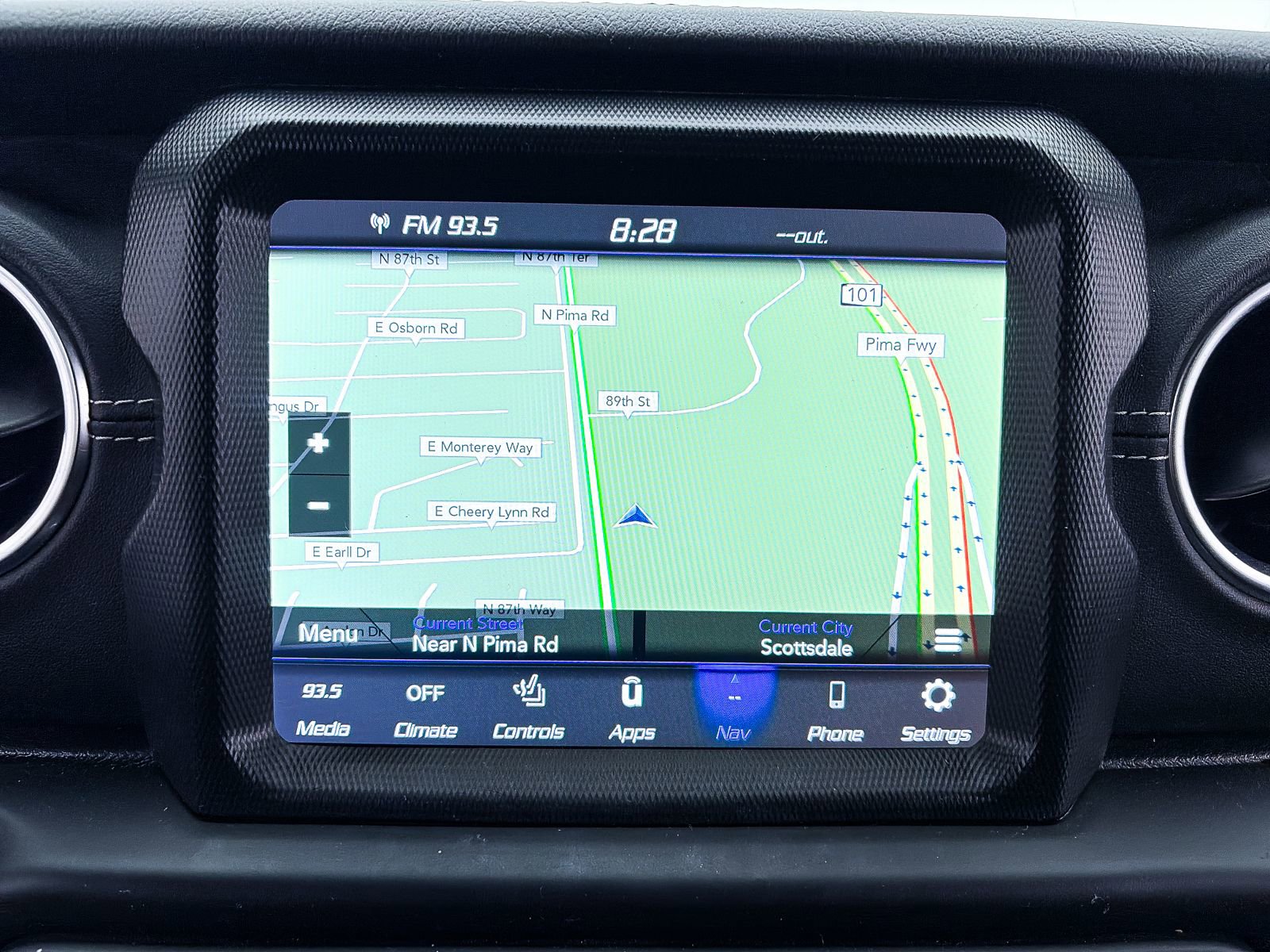 Used 2022 Jeep Wrangler Unlimited Sahara w/ Cold Weather Group image 6