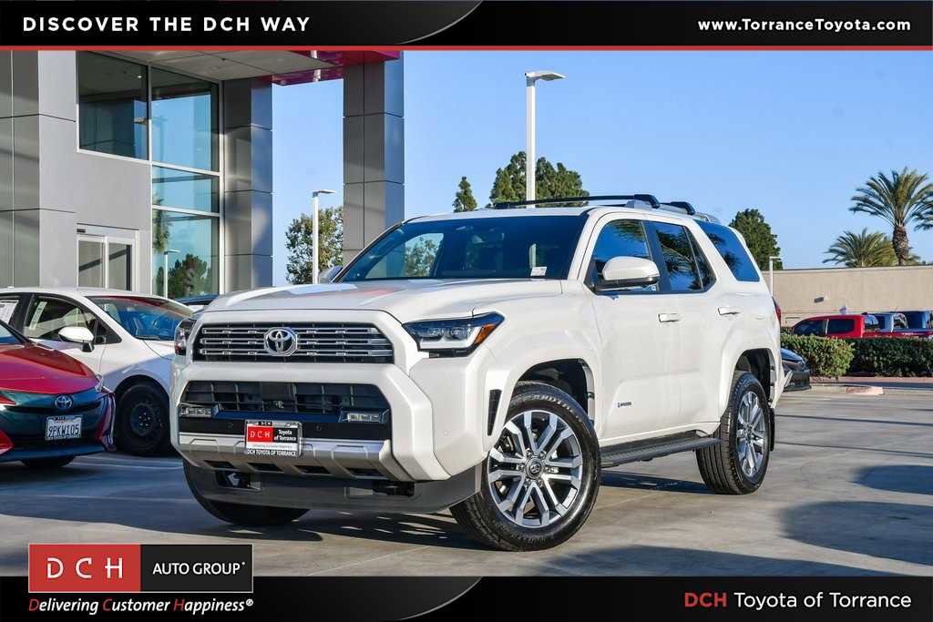 Certified 2025 Toyota 4Runner Limited