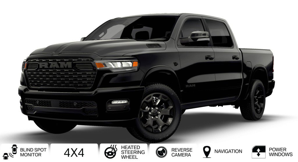 New 2026 RAM 1500 Big Horn image 1