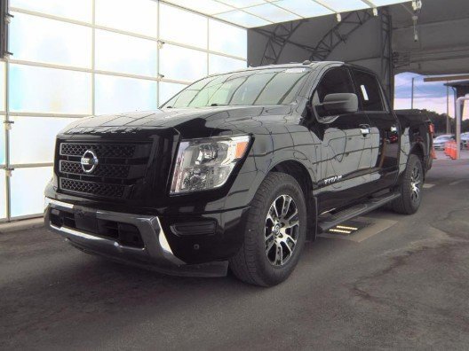 Used 2021 Nissan Titan SV w/ SV Convenience Package