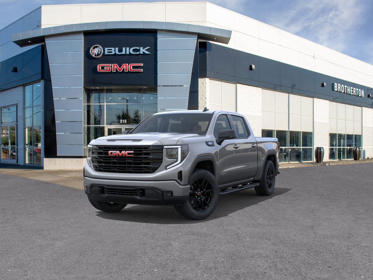 New 2026 GMC Sierra 1500 Elevation AWD/4WD image 8