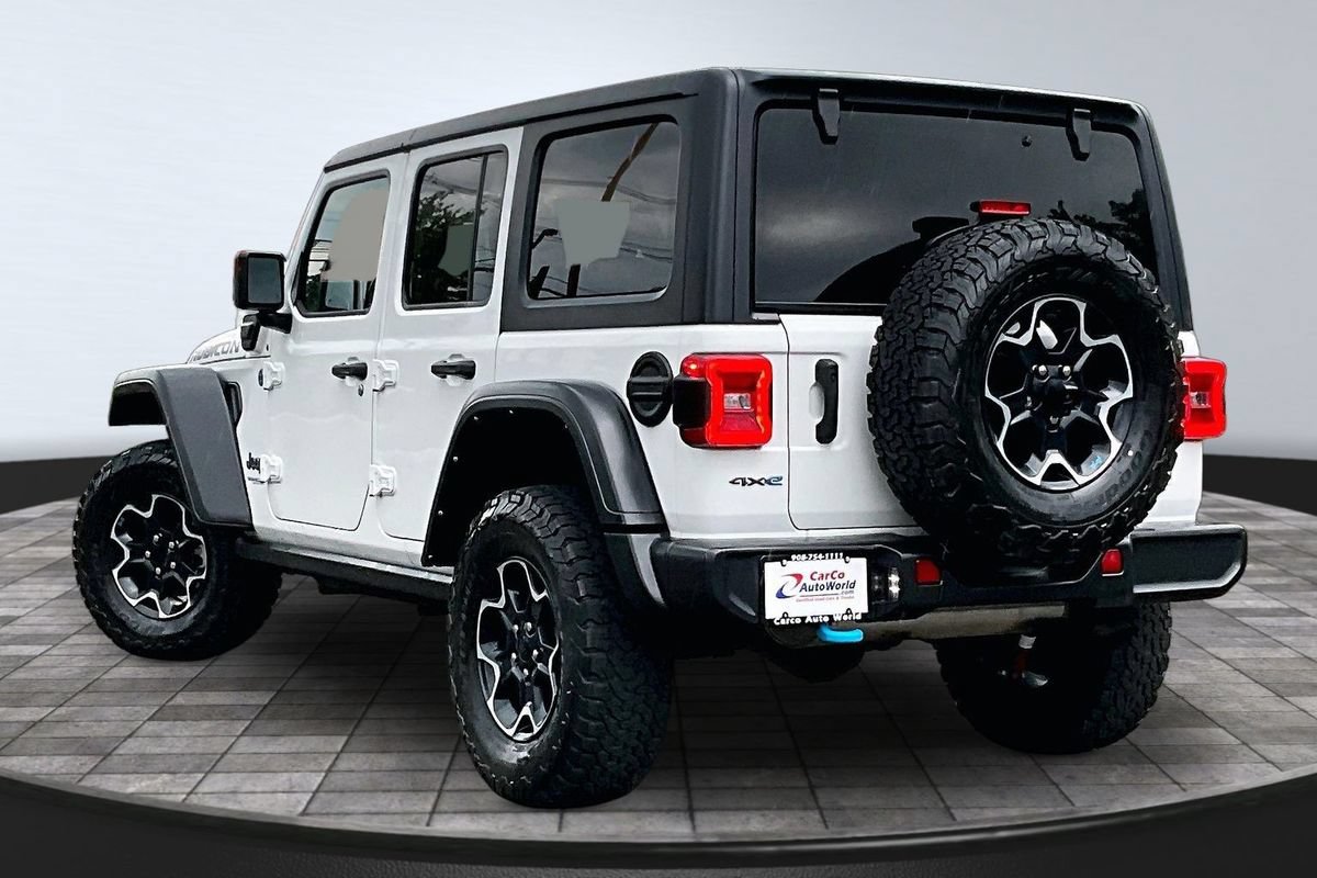 Used 2022 Jeep Wrangler Unlimited Rubicon 4xe w/ Cold Weather Group AWD/4WD image 7