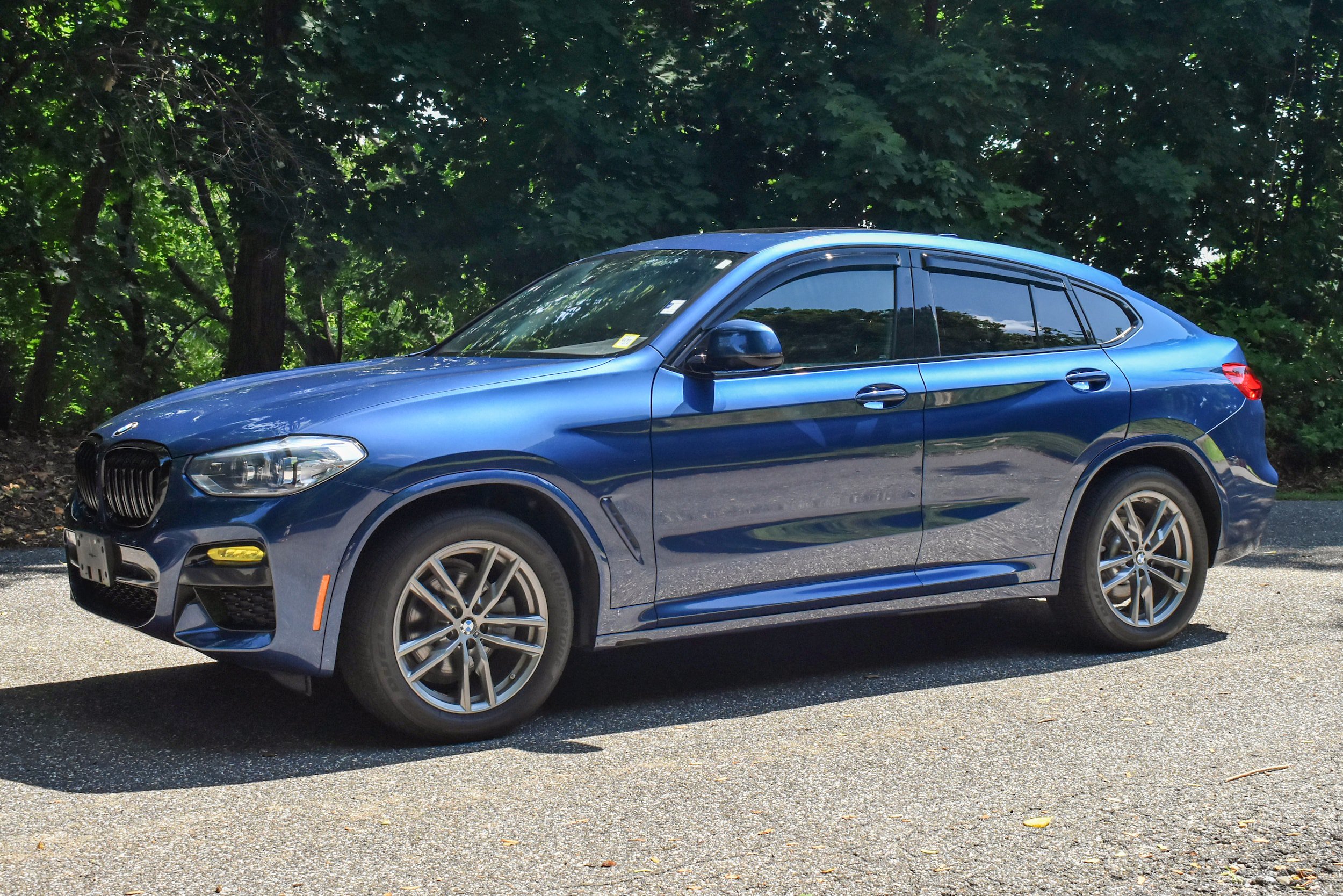 Used 2019 BMW X4 xDrive30i w/ M Sport Package 2 AWD/4WD image 3