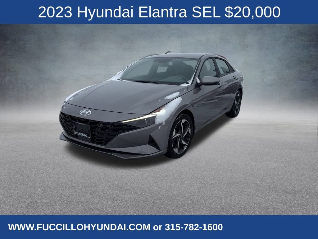 Certified 2023 Hyundai Elantra SEL w/ Convenience Package