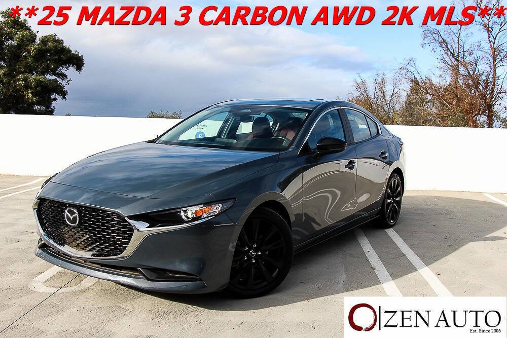 Used 2025 MAZDA MAZDA3 Carbon image 3