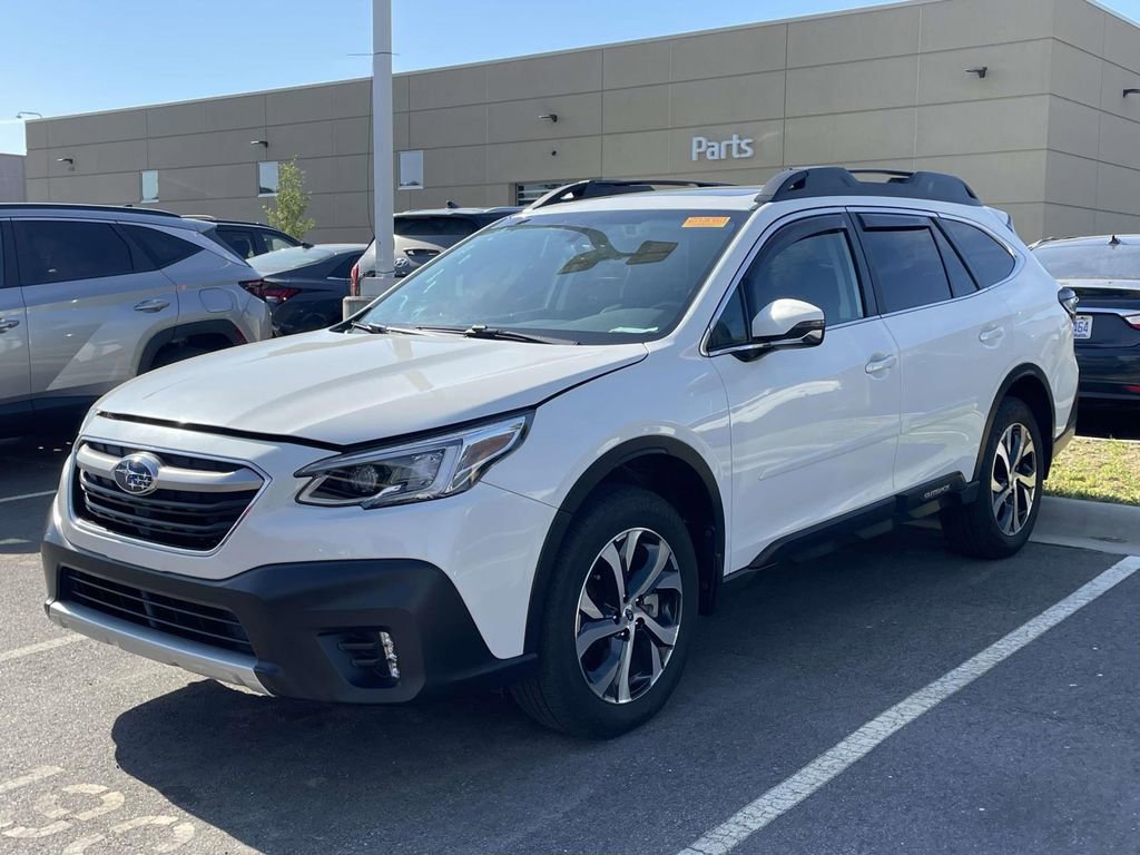 Used 2022 Subaru Outback Limited w/ Popular Package #2 AWD/4WD image 2
