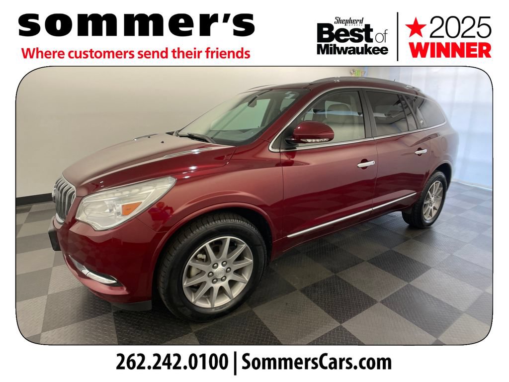 Used 2017 Buick Enclave Leather w/ Trailering Package AWD/4WD image 7