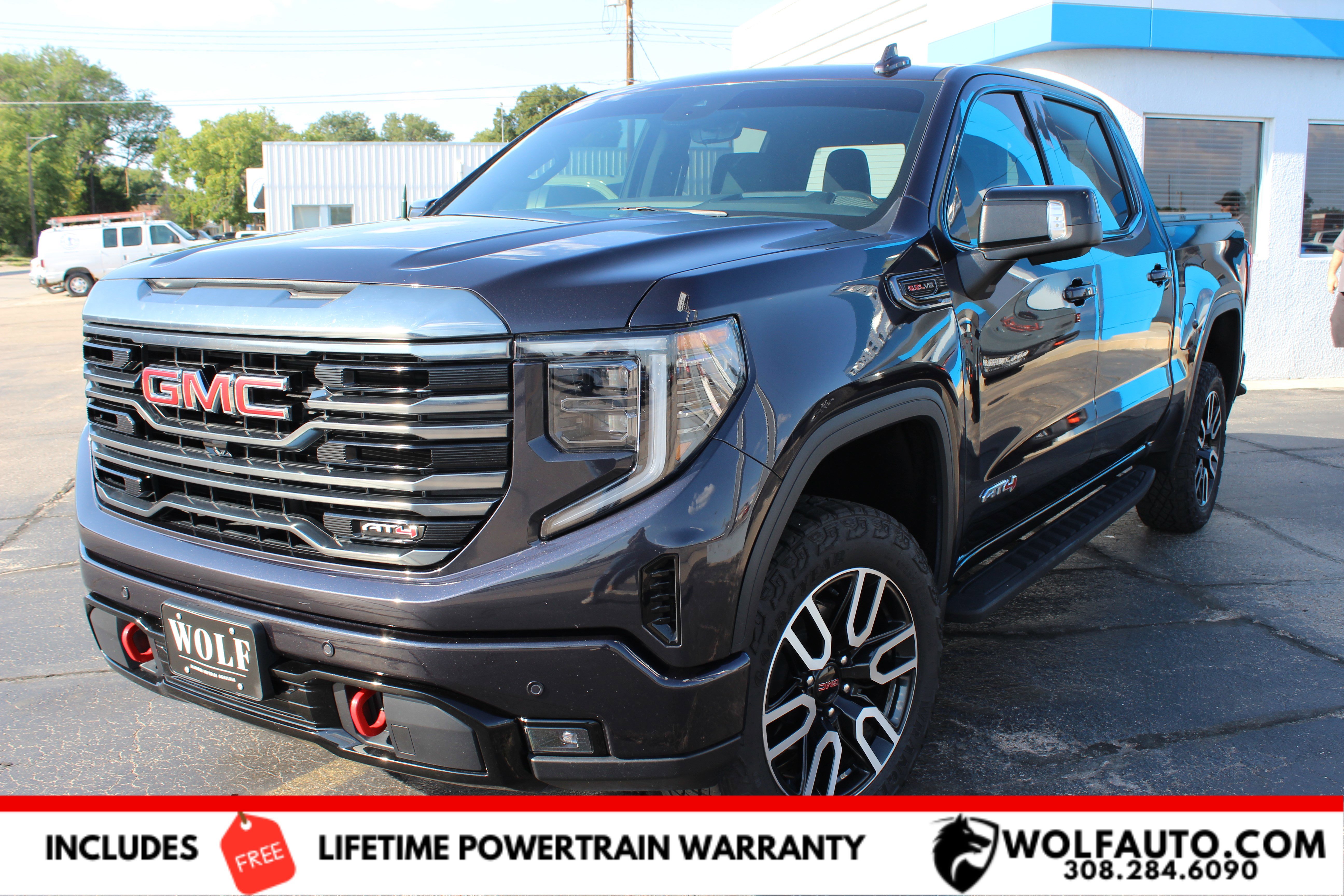 Used 2024 GMC Sierra 1500 AT4 w/ Technology Package