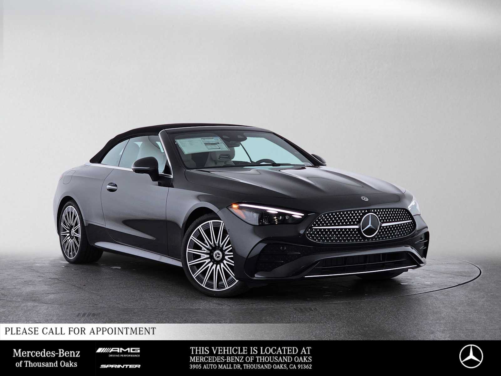 New 2026 Mercedes-Benz CLE 300 4MATIC Cabriolet