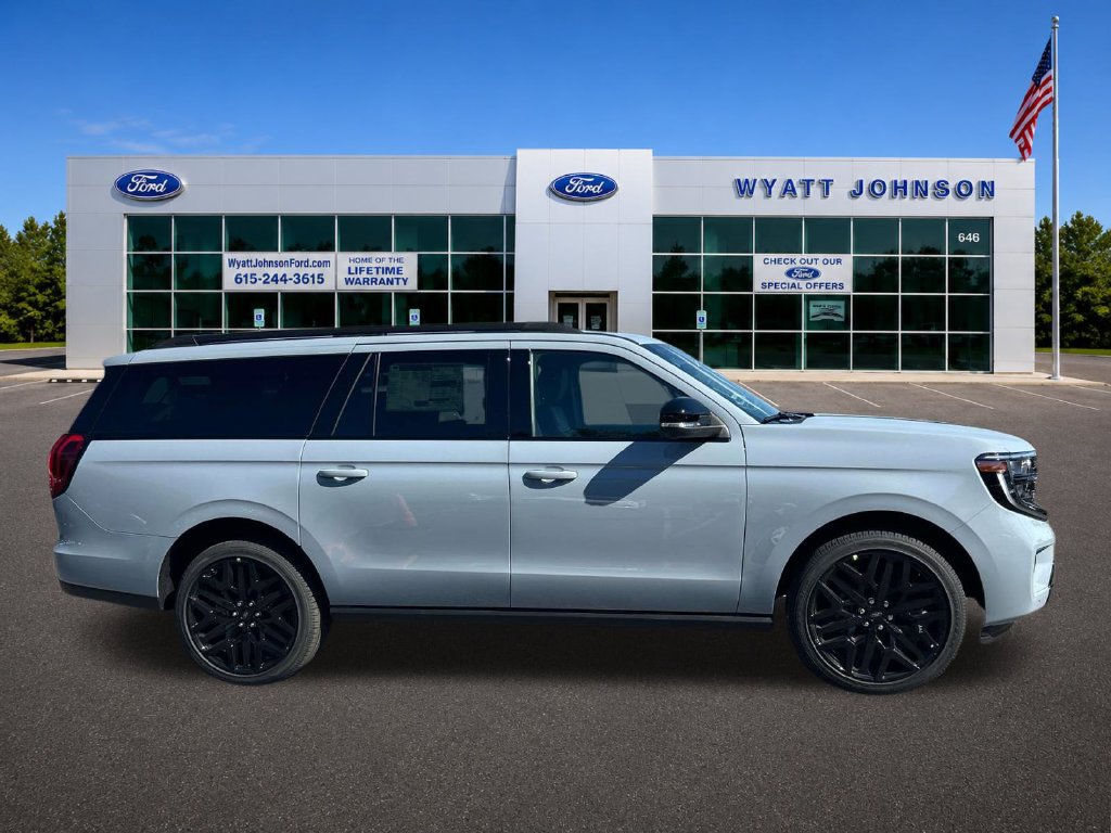 New 2027 Ford Expedition Max Platinum w/ Stealth Performance Package AWD/4WD image 2