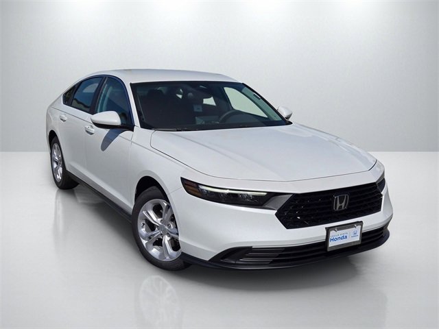 New 2025 Honda Accord LX