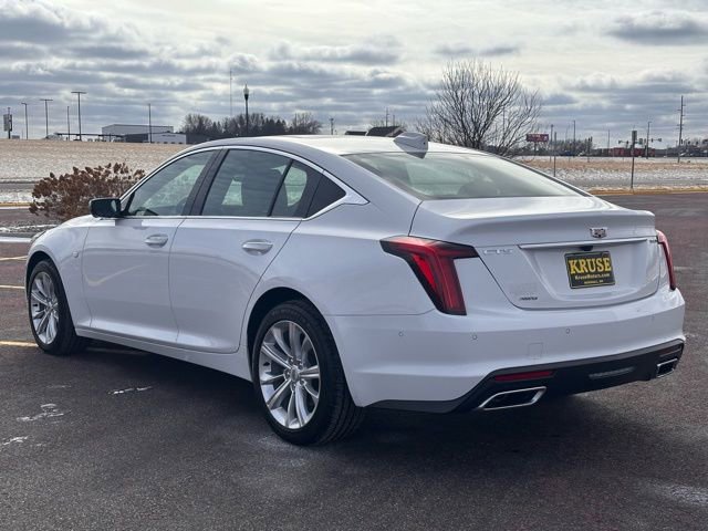 Used 2025 Cadillac CT5 Premium Luxury w/ Technology Package AWD/4WD image 4