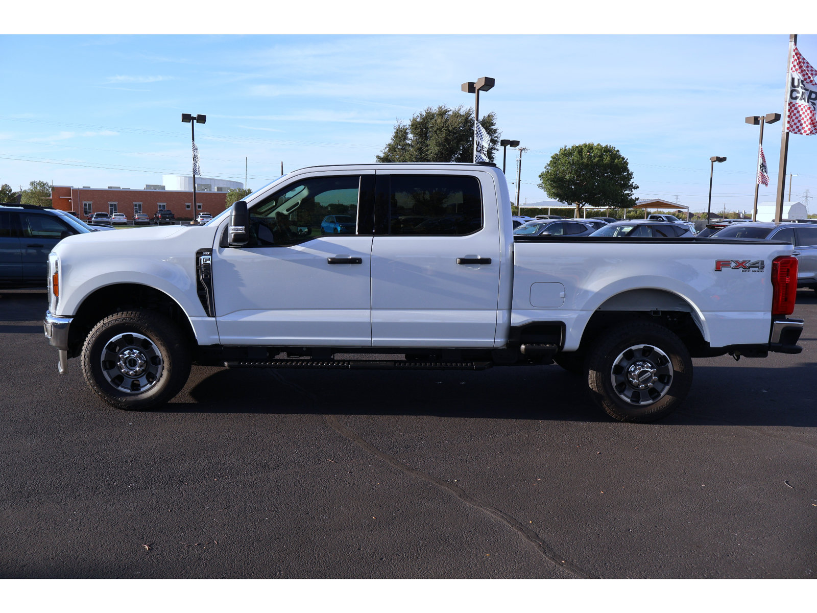Used 2026 Ford F250 XLT w/ FX4 Off-Road Package AWD/4WD image 2