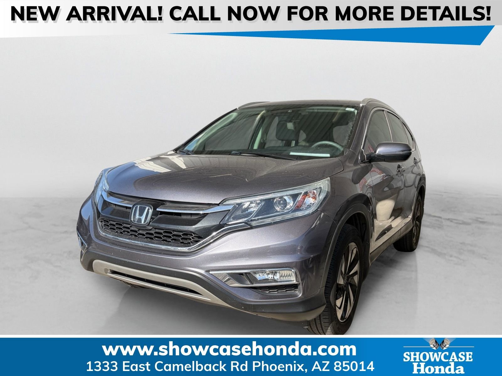 Used 2016 Honda CR-V Touring image 1