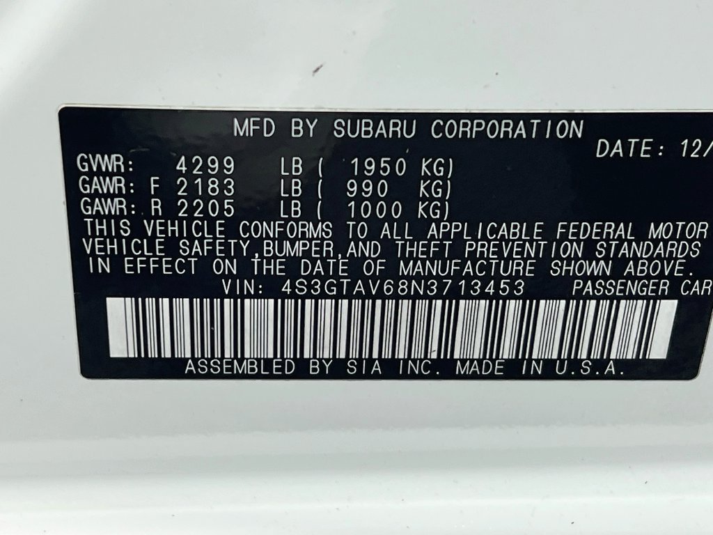 Used 2022 Subaru Impreza 2.0i Premium w/ Popular Package #3 AWD/4WD image 28