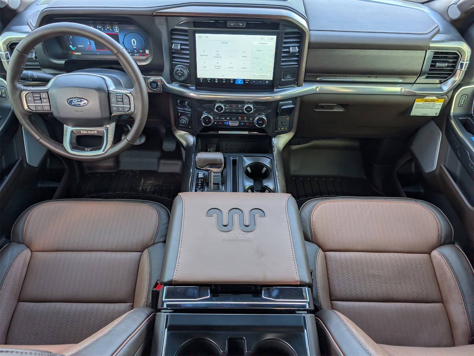 New 2025 Ford F150 King Ranch w/ FX4 Off-Road Package image 5