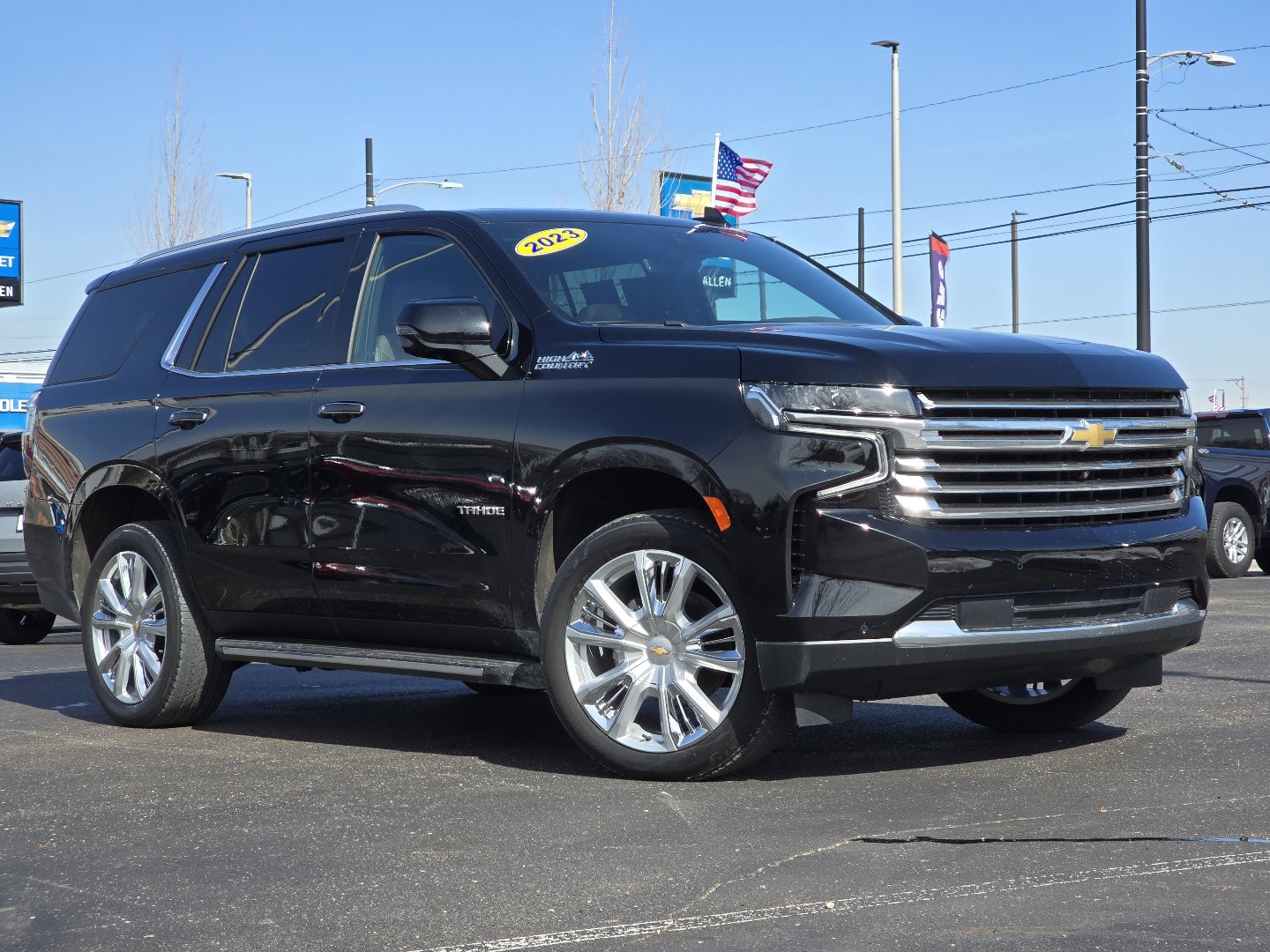 Used 2023 Chevrolet Tahoe High Country AWD/4WD image 2