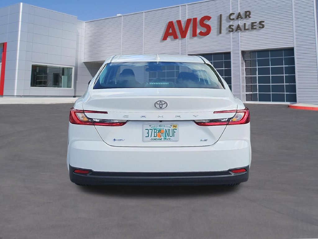 Used 2026 Toyota Camry LE FWD image 7