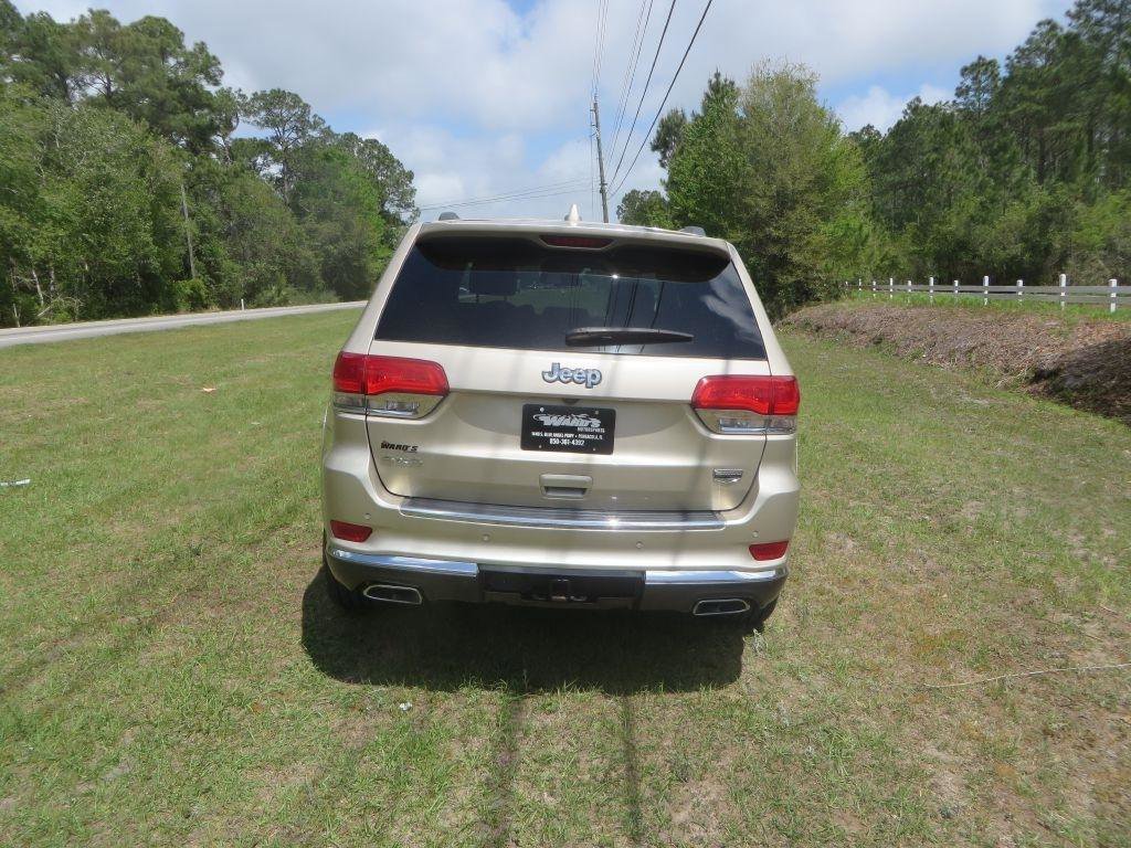 Used 2014 Jeep Grand Cherokee Summit AWD/4WD image 7