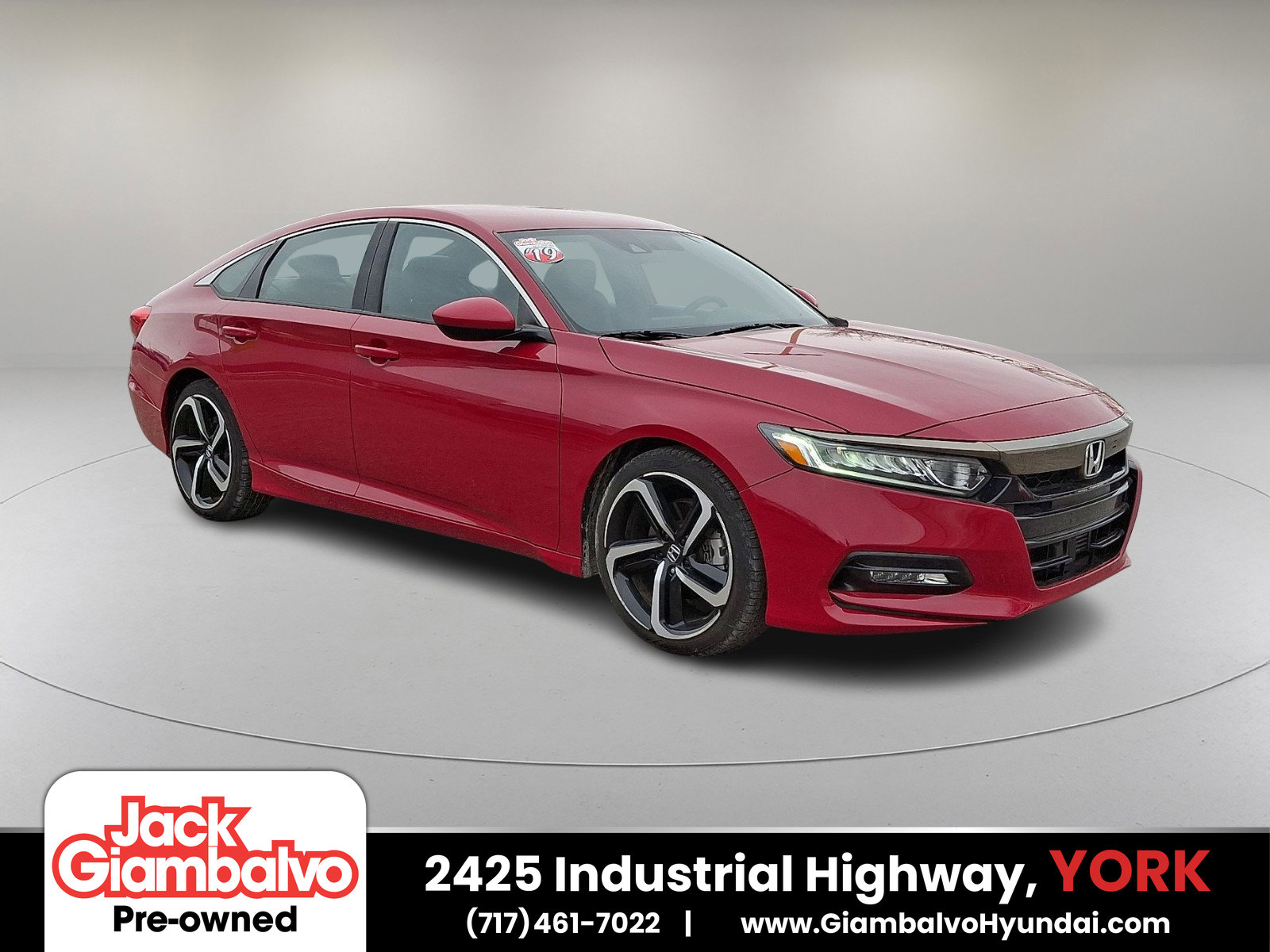 Used 2019 Honda Accord Sport