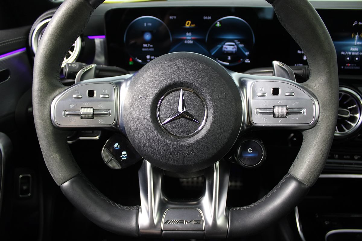 Used 2023 Mercedes-Benz CLA 35 AMG 4MATIC w/ Exterior Lighting Package image 16