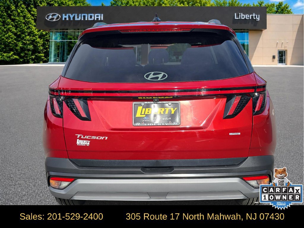 Certified 2025 Hyundai Tucson SEL AWD/4WD image 4