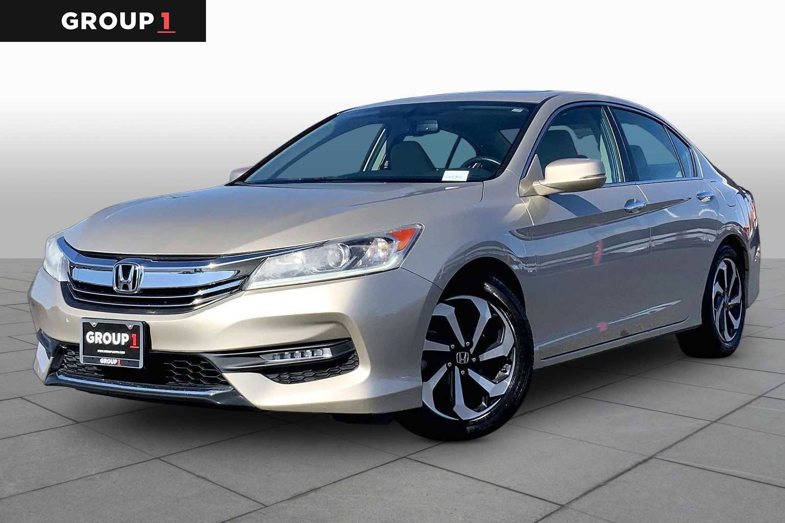 Used 2016 Honda Accord EX-L image 1
