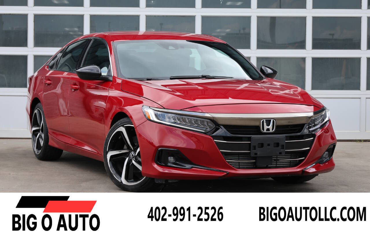 Used 2022 Honda Accord Sport