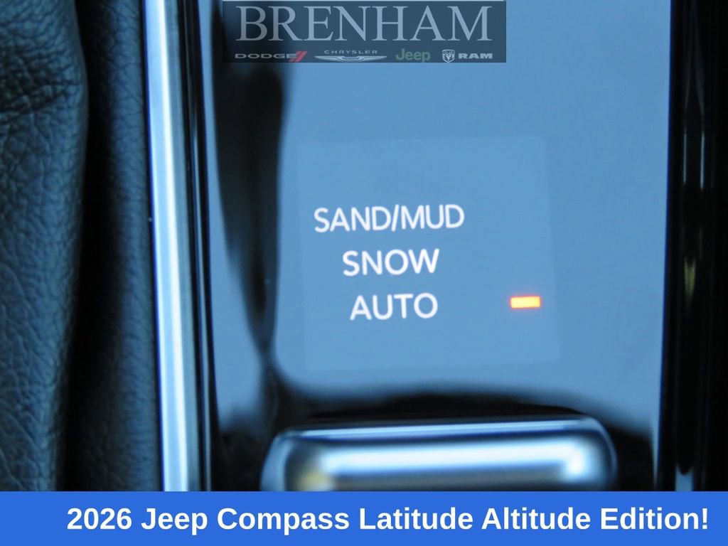 New 2026 Jeep Compass Latitude image 19