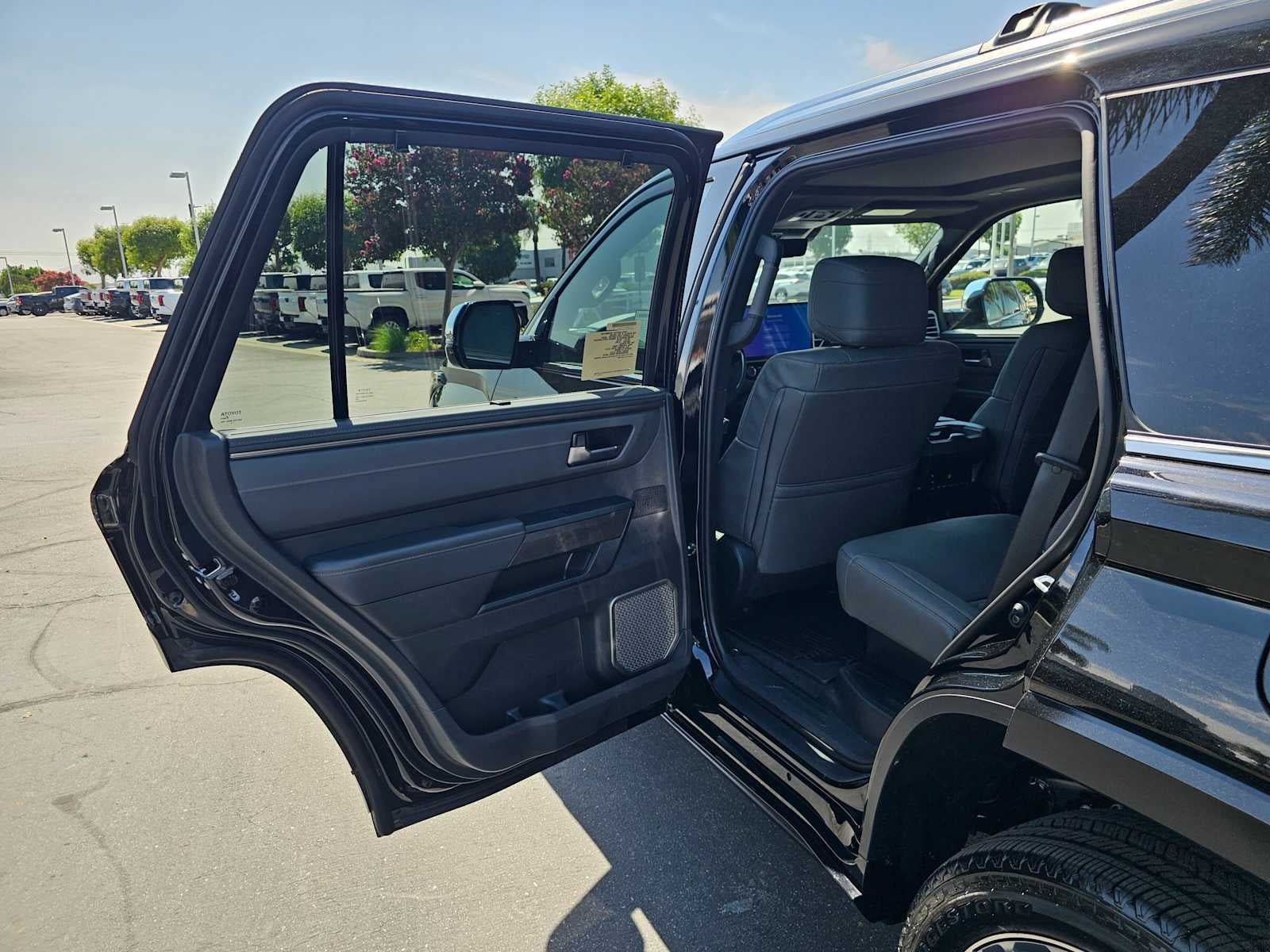 New 2026 Toyota Sequoia Capstone AWD/4WD image 17