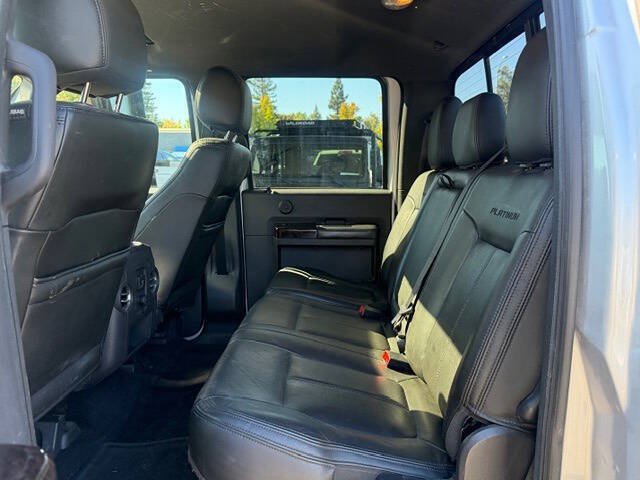 Used 2013 Ford F350 Platinum AWD/4WD image 38