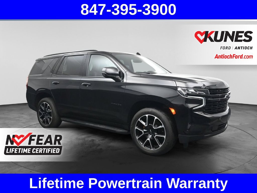 Used 2023 Chevrolet Tahoe RST w/ Luxury Package AWD/4WD image 1
