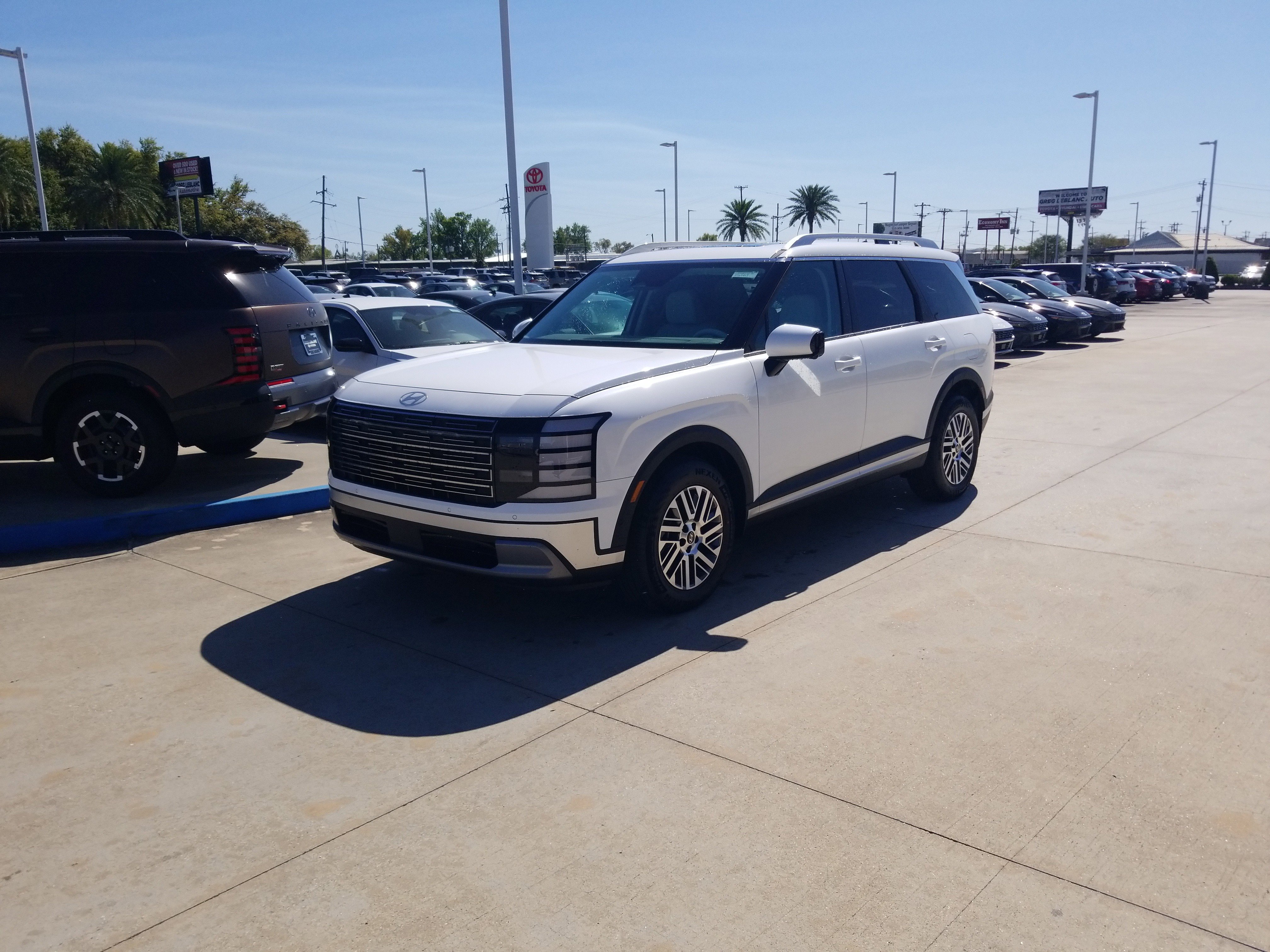 New 2026 Hyundai Palisade SEL image 3