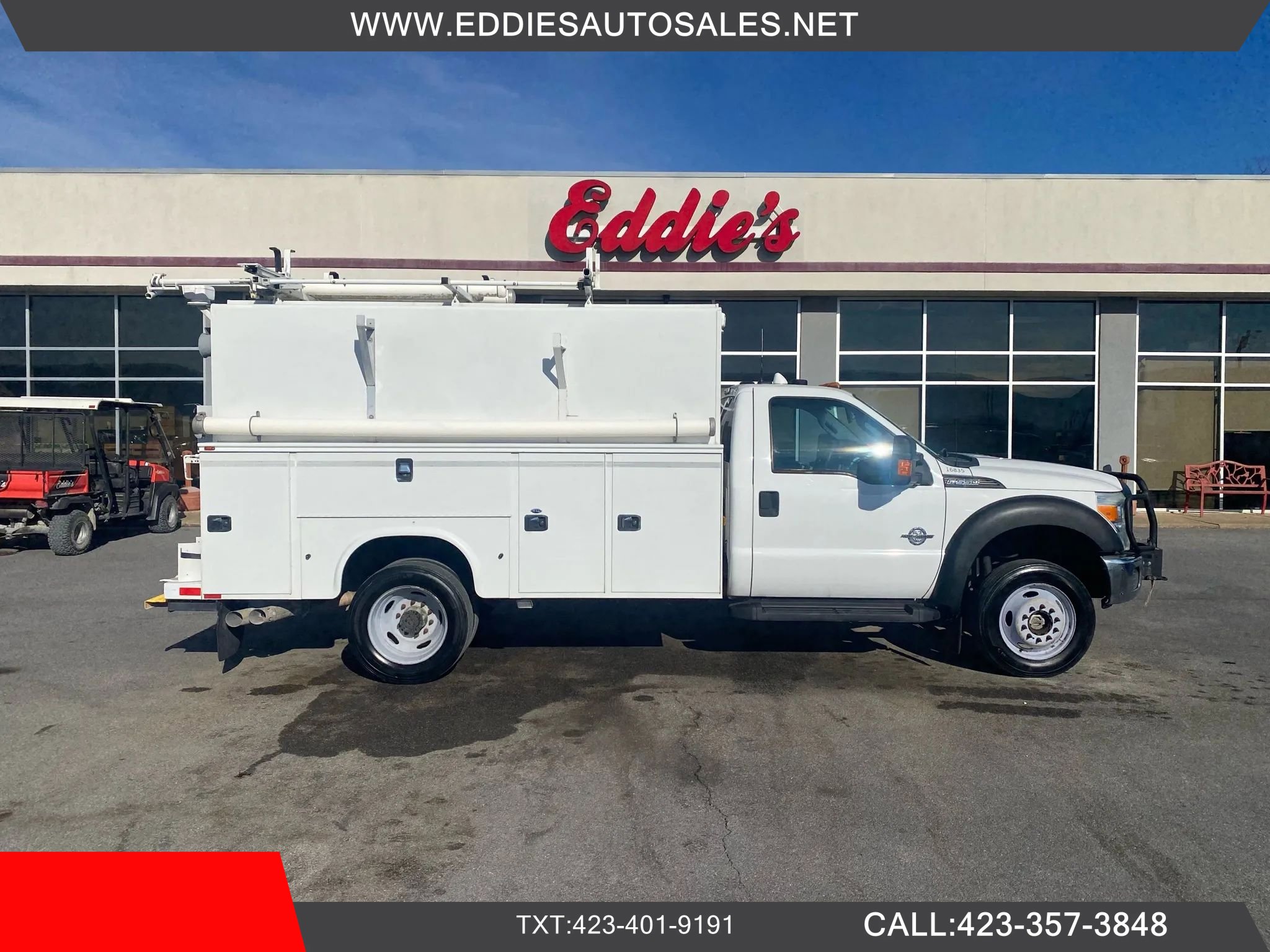 Used 2015 Ford F550 4x4 Regular Cab Super Duty