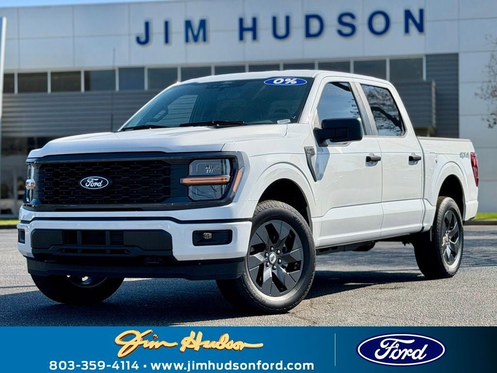 New 2025 Ford F150 STX w/ Equipment Group 200A