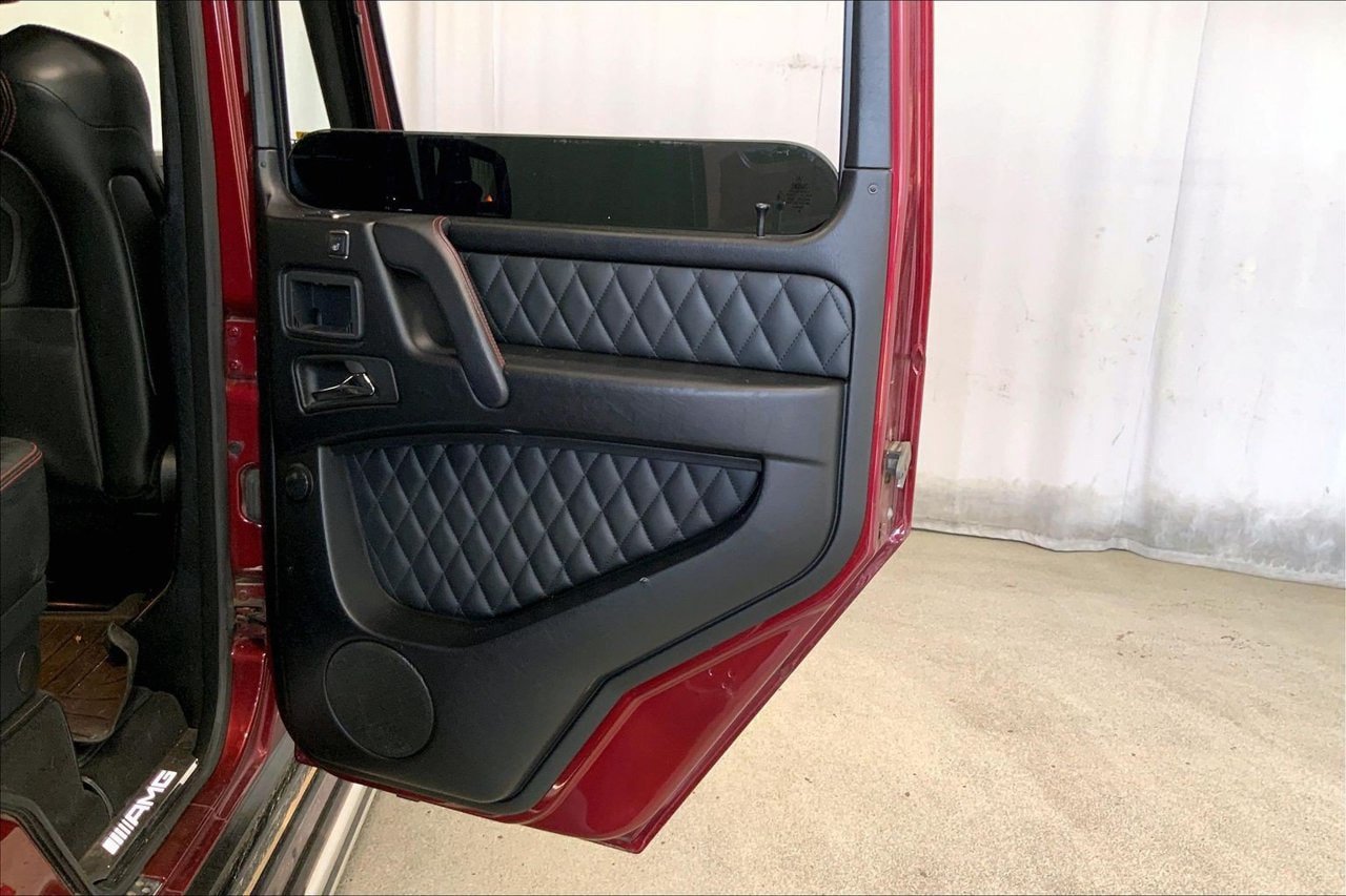 Used 2018 Mercedes-Benz G 63 AMG 4MATIC image 22