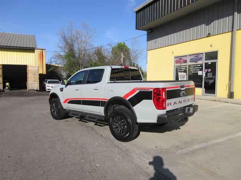 Used 2022 Ford Ranger Lariat w/ Tremor Off-Road Package AWD/4WD image 3