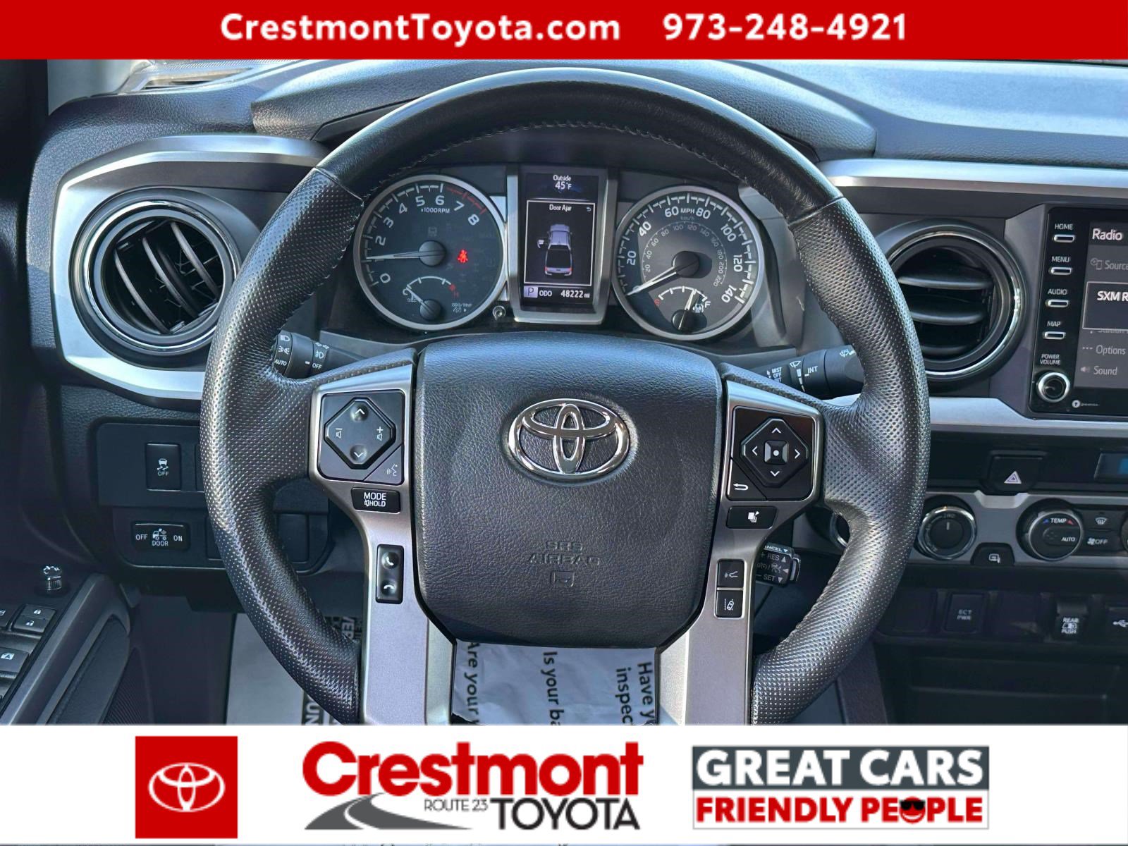 Certified 2023 Toyota Tacoma SR5 AWD/4WD image 11