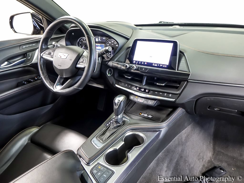 Used 2023 Cadillac CT4 Sport AWD/4WD image 24