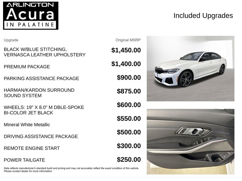 Used 2020 BMW M340i xDrive w/ Premium Package image 4