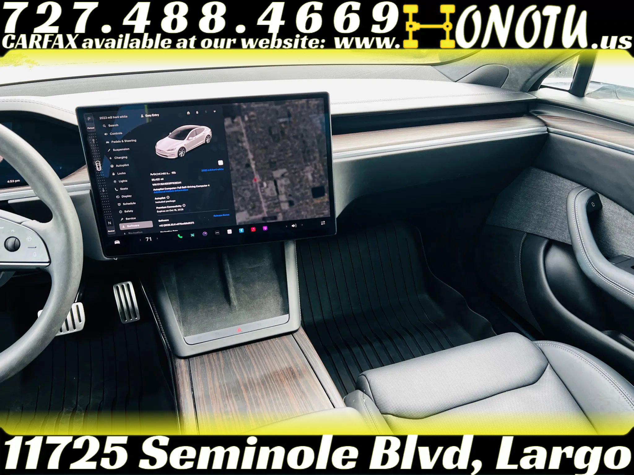 Used 2023 Tesla Model S Standard Range image 22