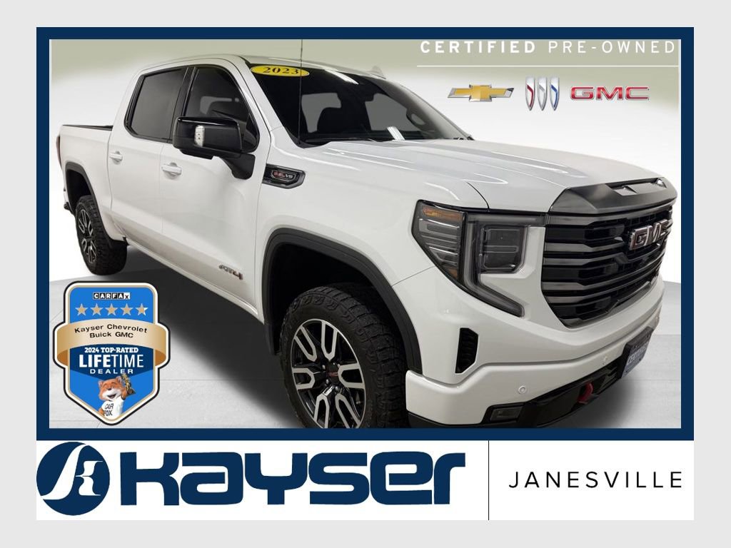 Certified 2023 GMC Sierra 1500 AT4 w/ AT4 Preferred Package