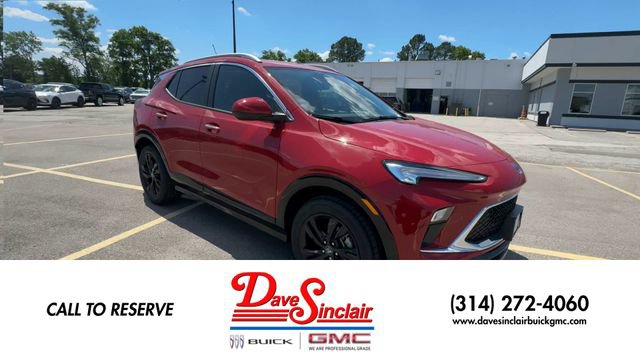 New 2026 Buick Encore GX Sport Touring w/ Comfort Package FWD image 2