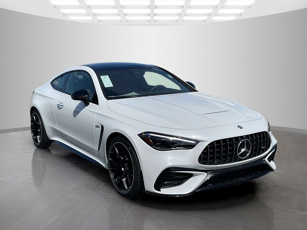 Used 2026 Mercedes-Benz CLE 53 AMG 4MATIC Coupe image 8