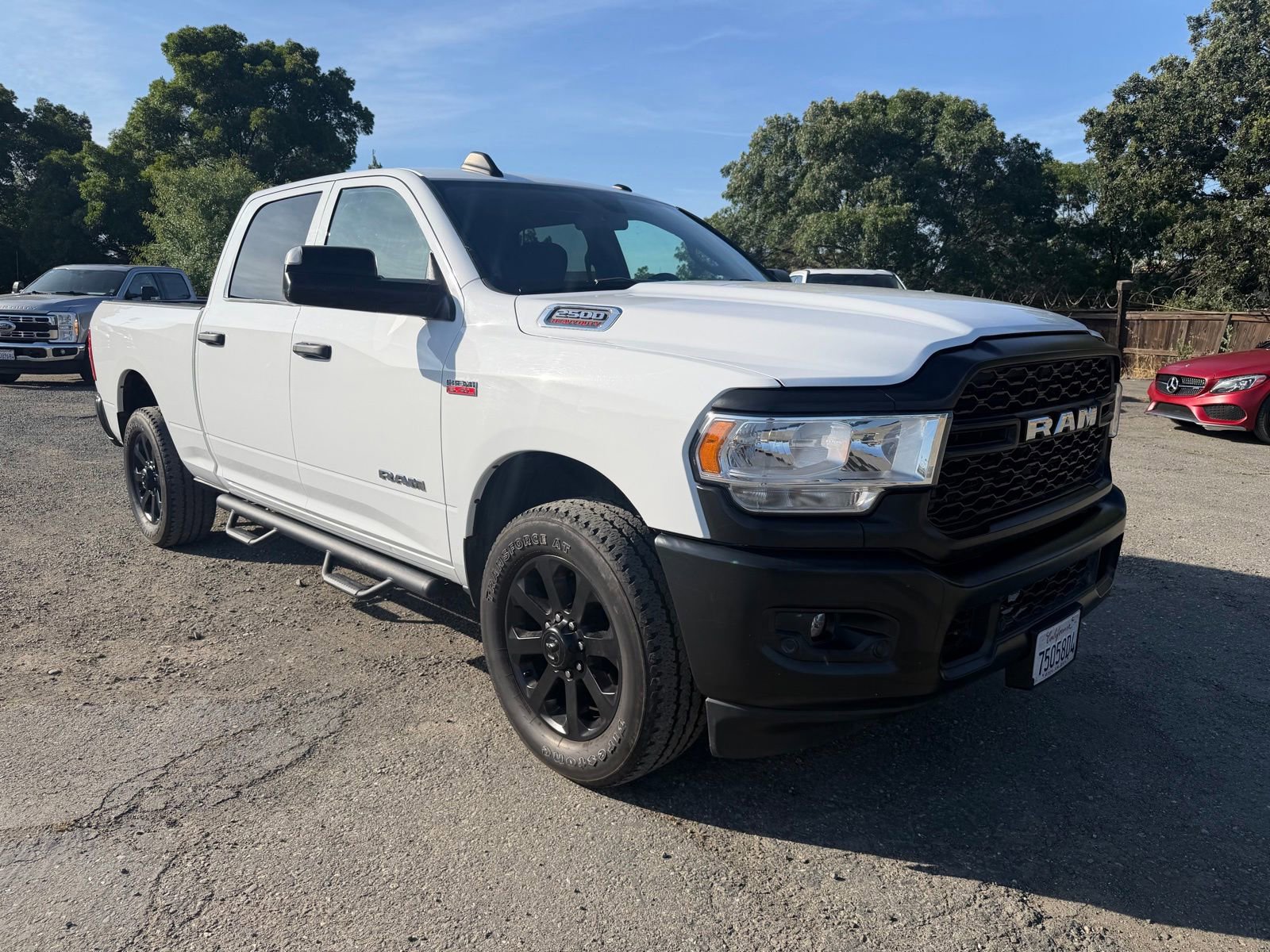 Used 2021 RAM 2500 Tradesman RWD image 7