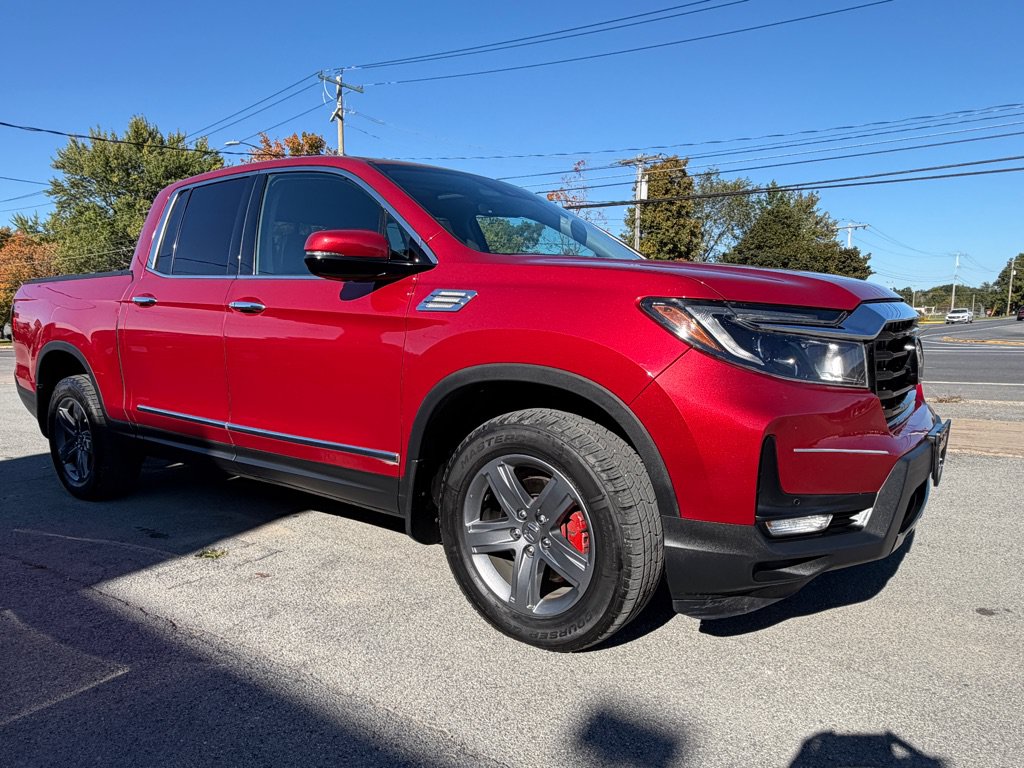 Used 2021 Honda Ridgeline RTL-E