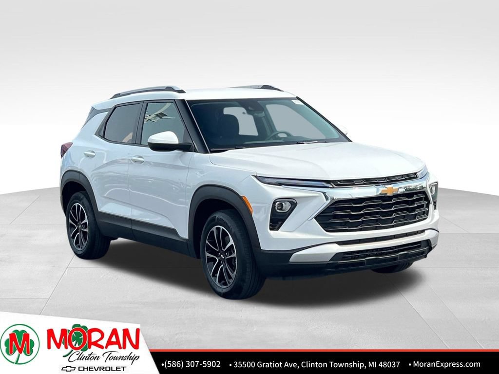 Certified 2024 Chevrolet TrailBlazer LT w/ Driver Confidence Package AWD/4WD image 8