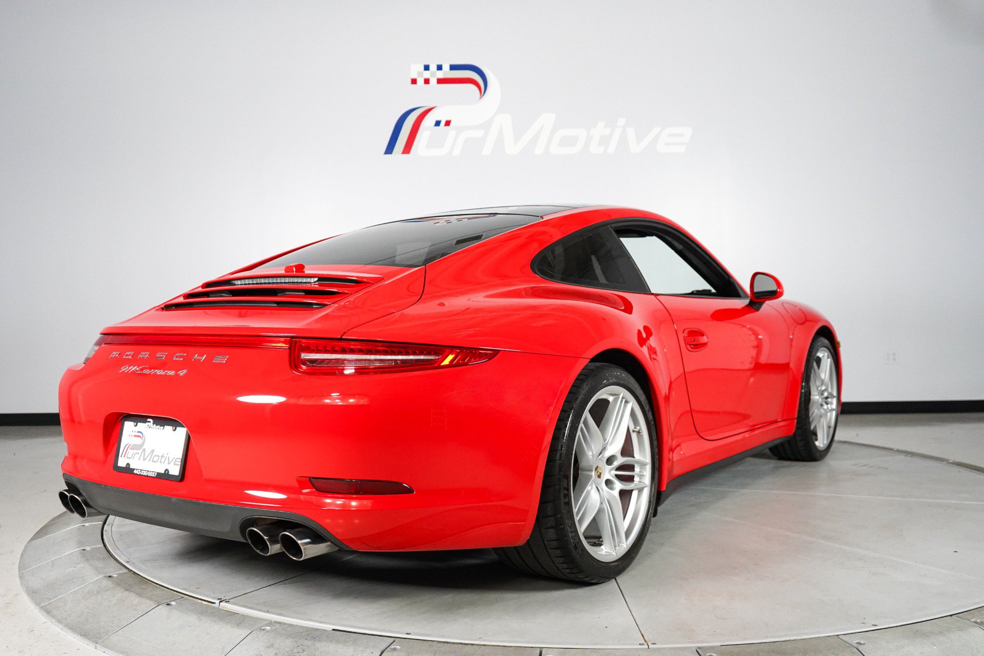 Used 2013 Porsche 911 Carrera 4 AWD/4WD image 25