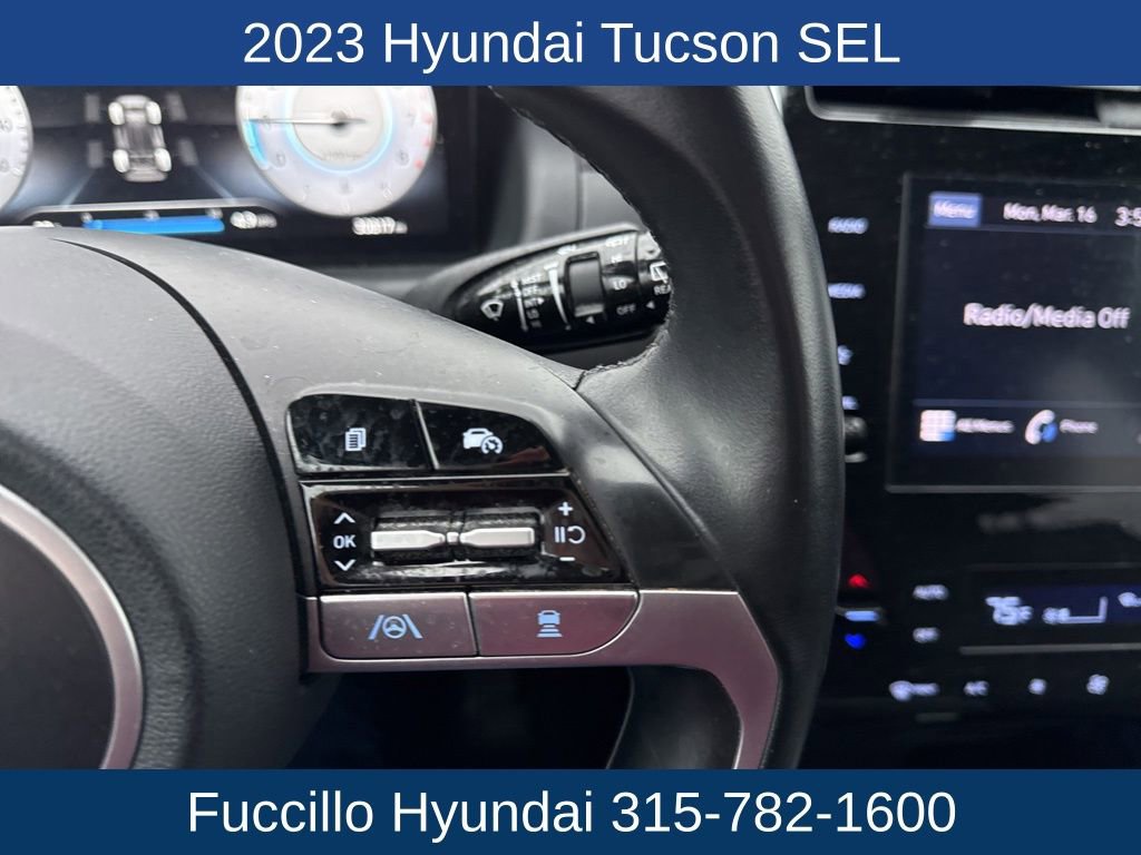 Used 2023 Hyundai Tucson SEL w/ Convenience Package image 20