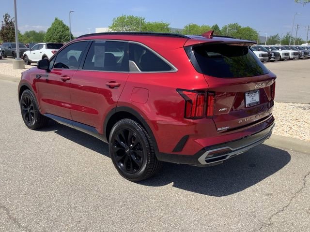 Used 2022 Kia Sorento SX AWD/4WD image 3
